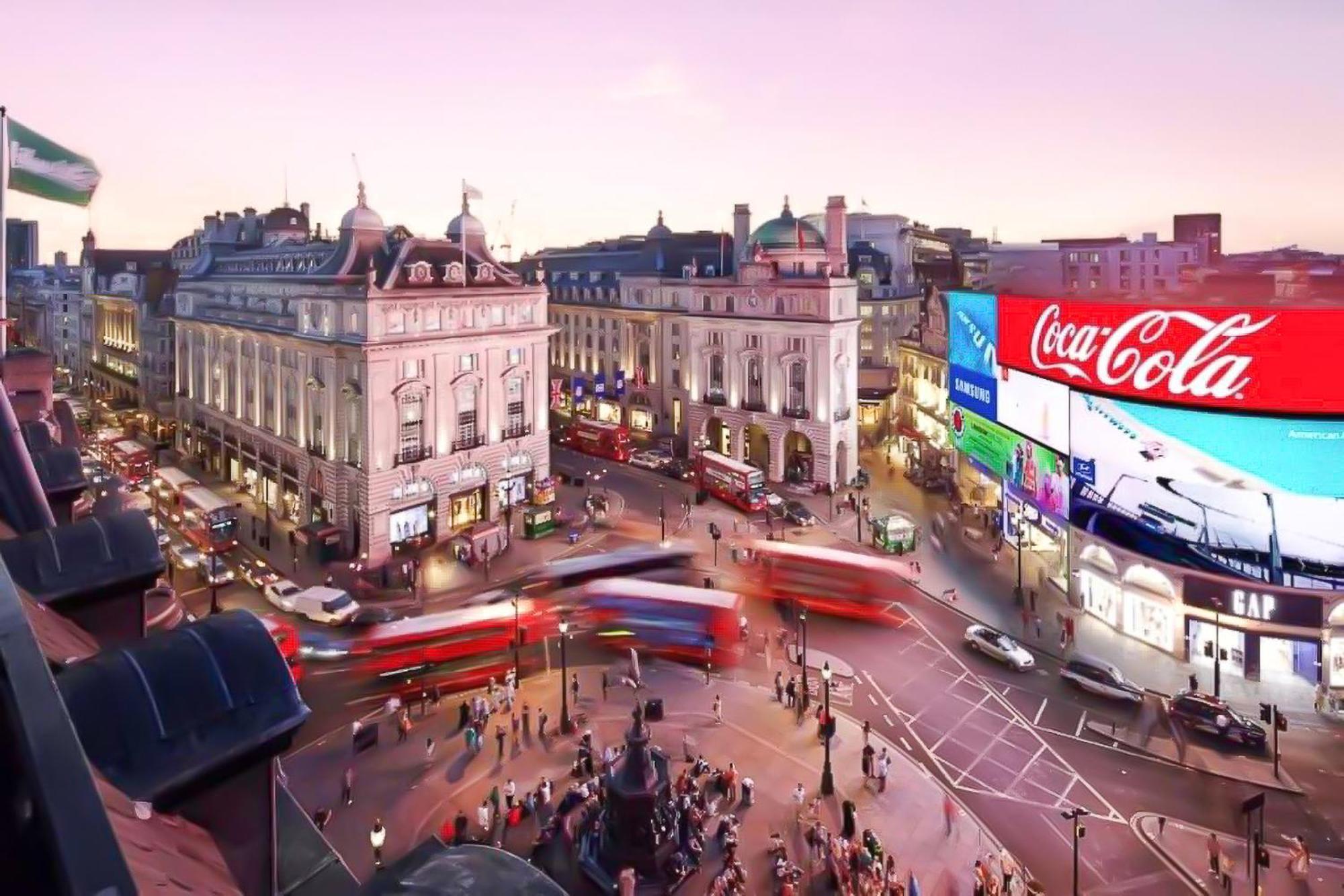 Sleep 2 In Piccadilly Soho Central London Vrf Zewnętrze zdjęcie